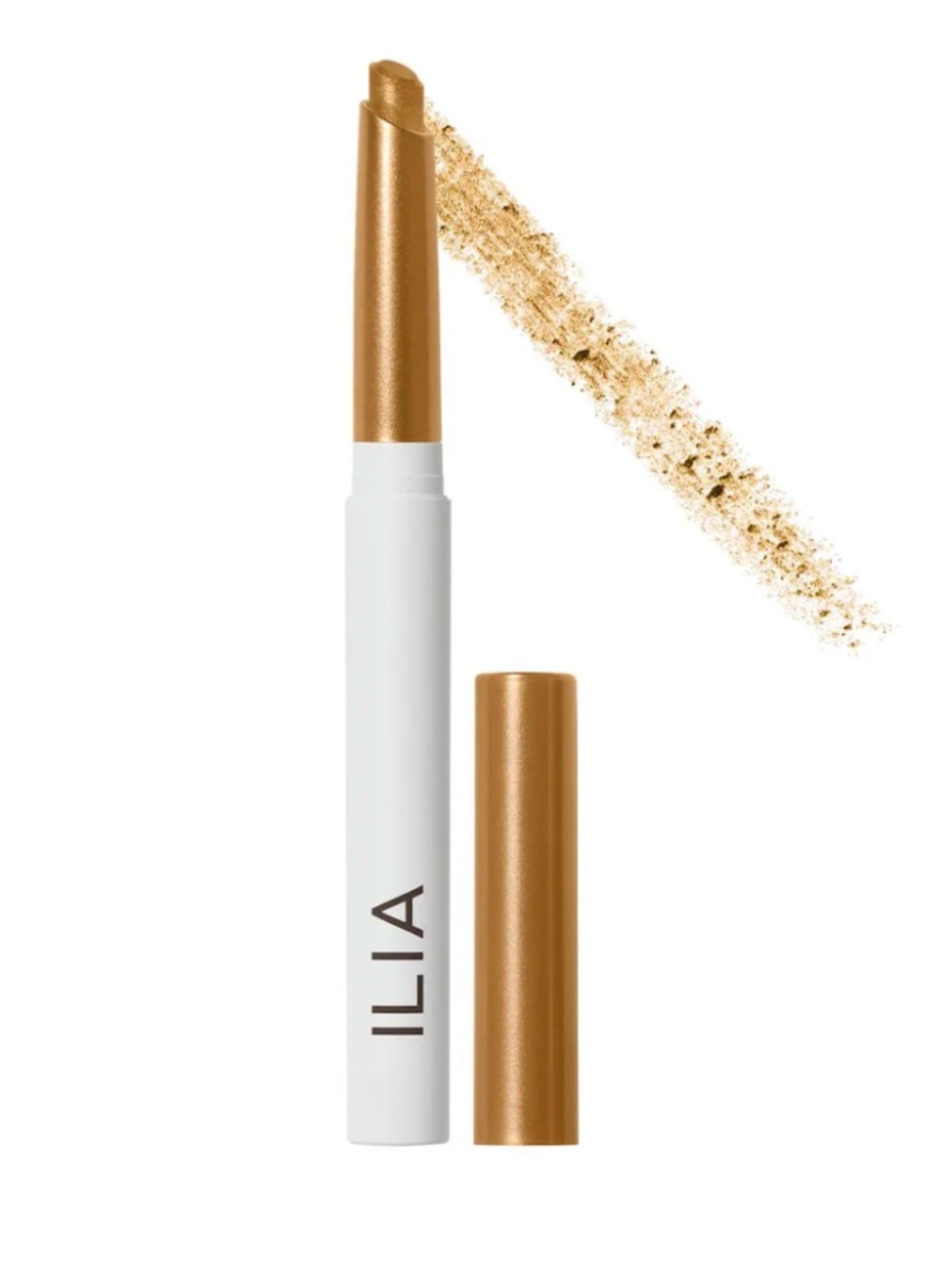 ILIA Eye Stylus Shadow Stick Cream | Divine - shimmer antique gold